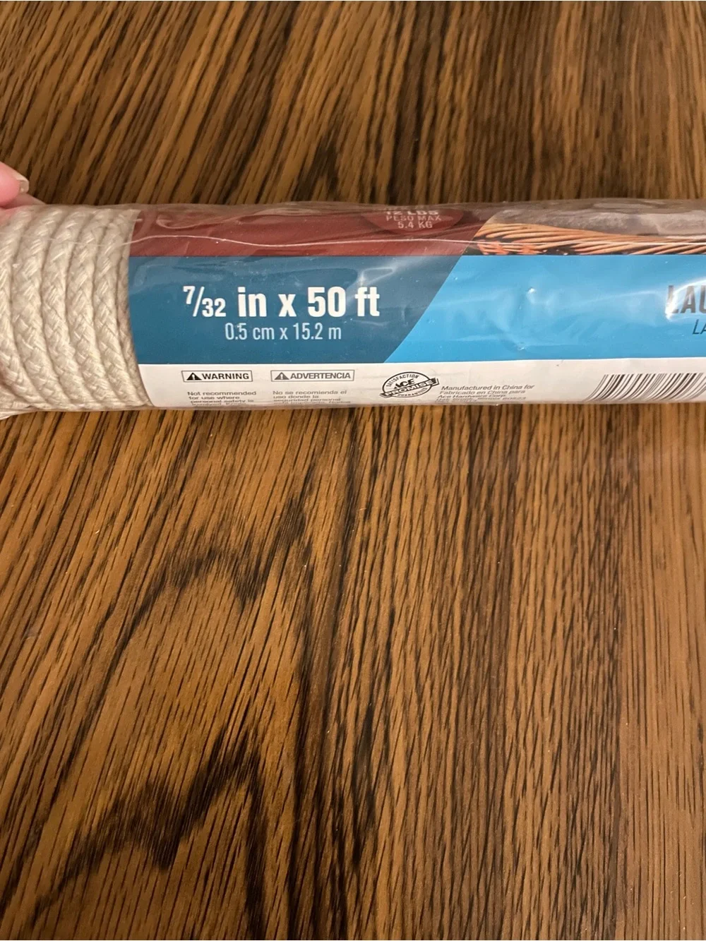 New 4-pack Mixed Lot Cotton Braided Cord Sash Cord Clothesline Mason Line Craft